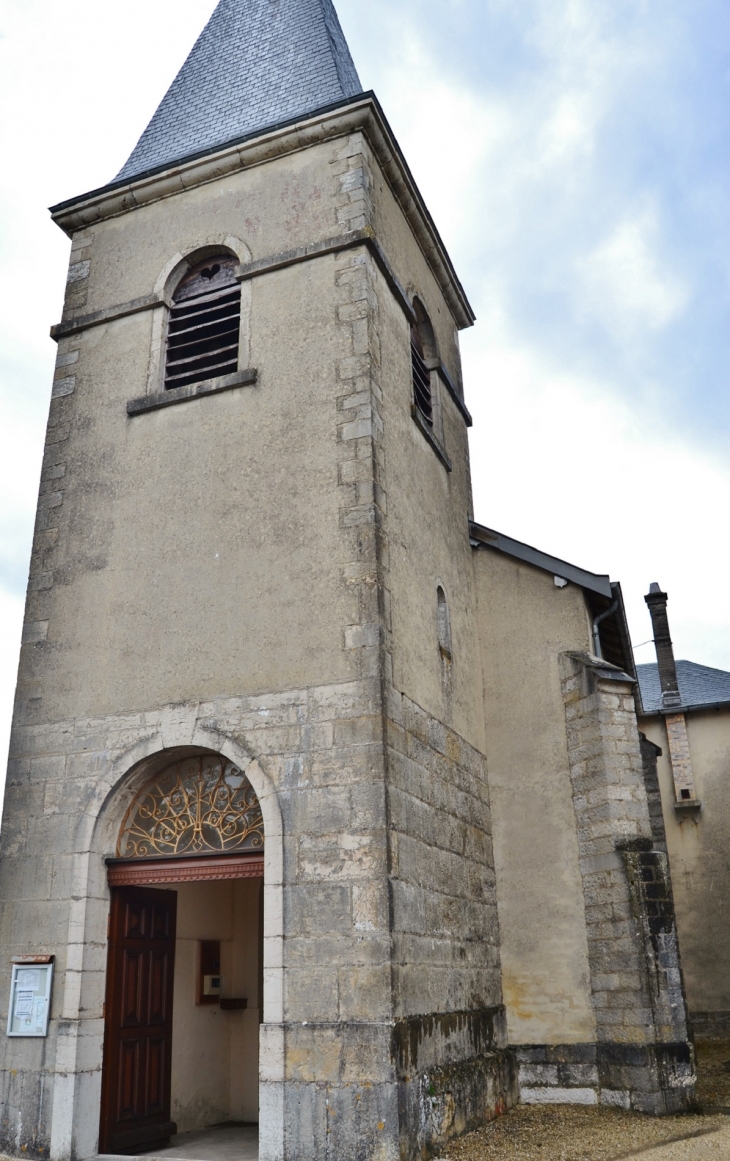 &église Sainte-Madeleine - Grand-Corent