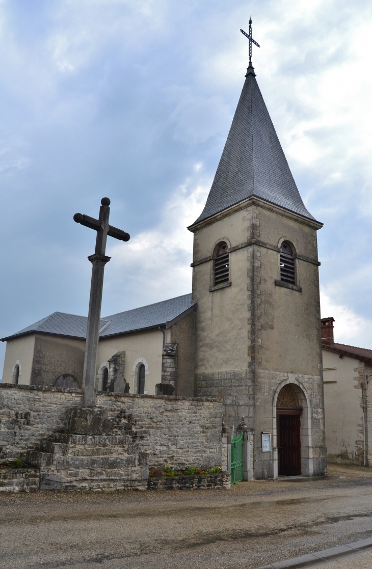 &église Sainte-Madeleine - Grand-Corent