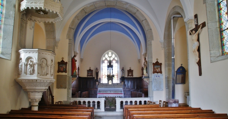 &église Sainte-Madeleine - Grand-Corent