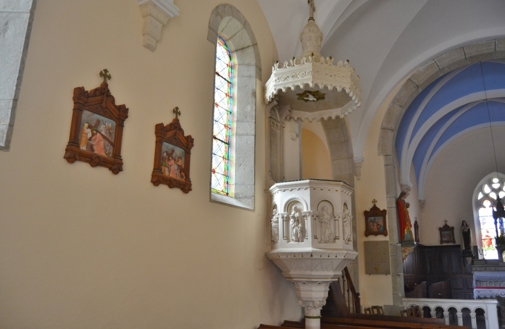 &église Sainte-Madeleine - Grand-Corent