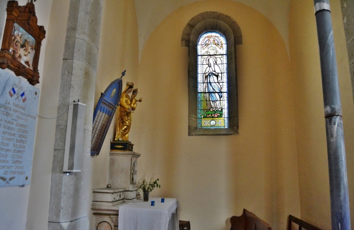 &église Sainte-Madeleine - Grand-Corent