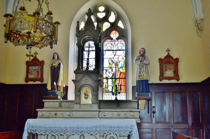 &église Sainte-Madeleine - Grand-Corent