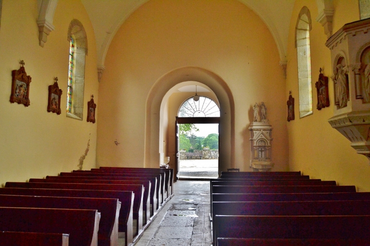 &église Sainte-Madeleine - Grand-Corent