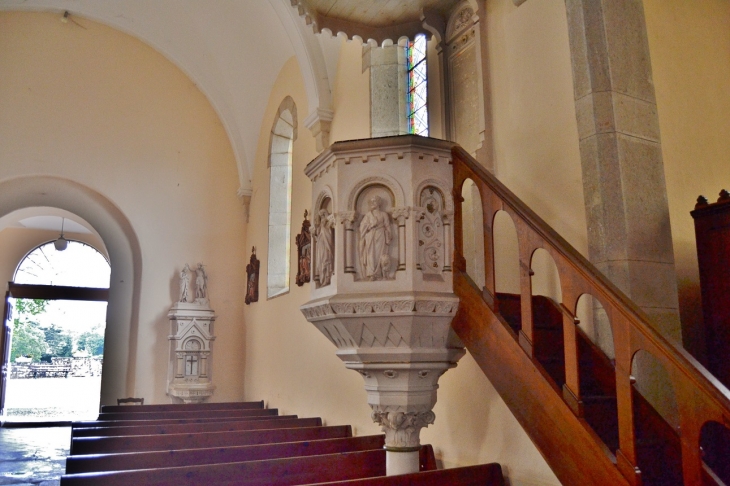 &église Sainte-Madeleine - Grand-Corent