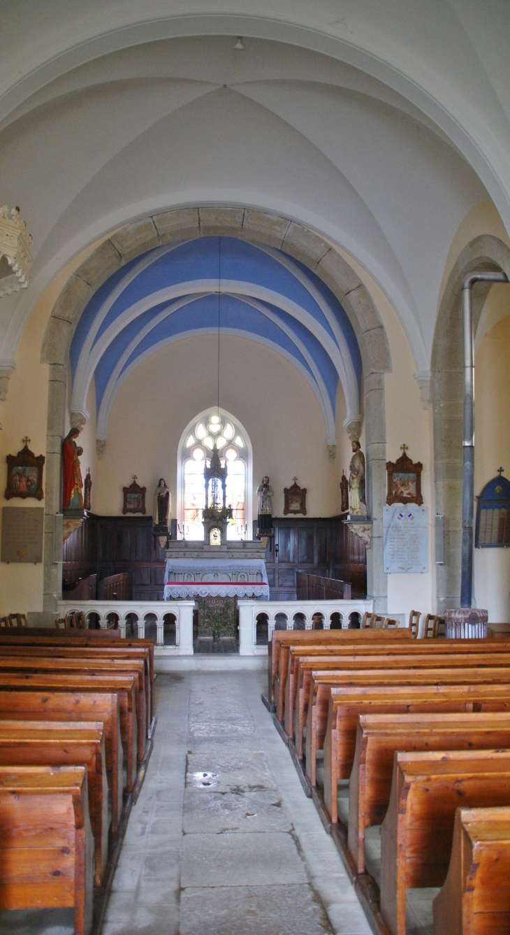 &église Sainte-Madeleine - Grand-Corent