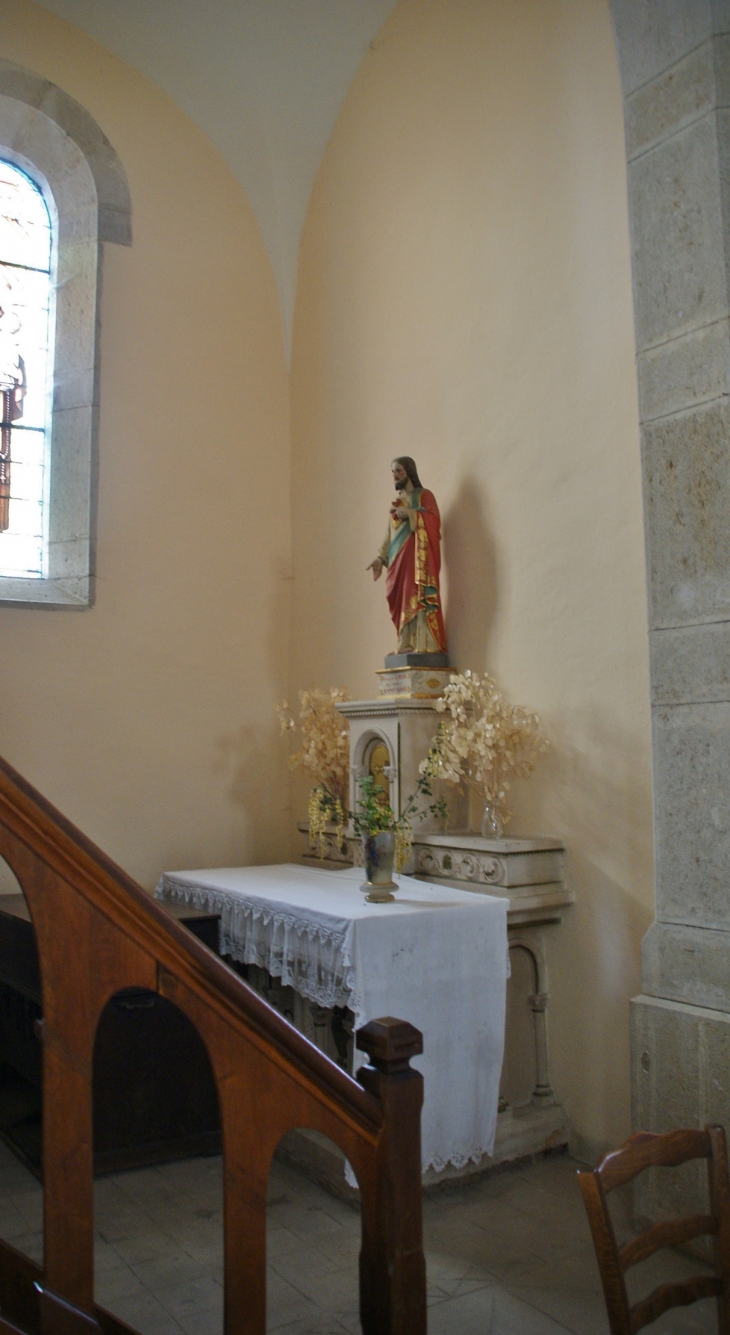 &église Sainte-Madeleine - Grand-Corent