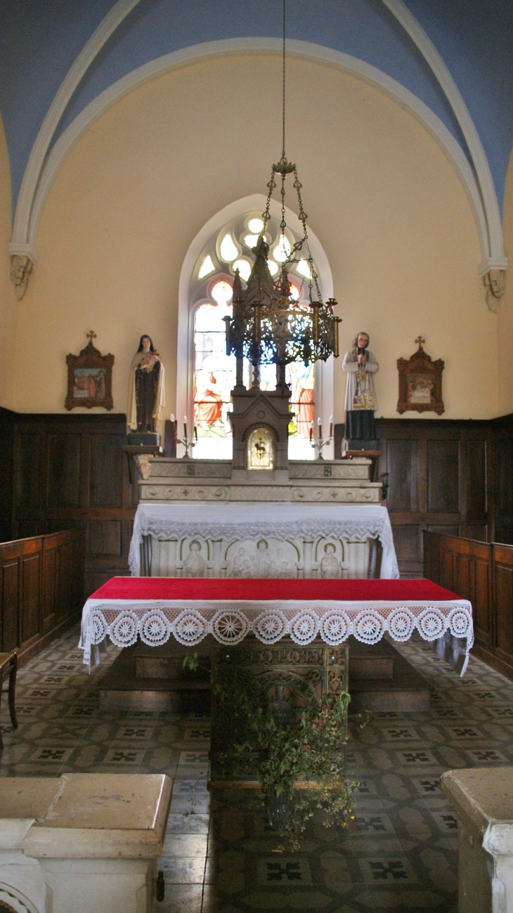 &église Sainte-Madeleine - Grand-Corent