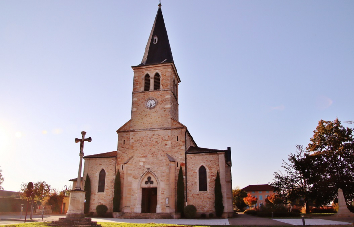  église Saint-Martin - Grièges