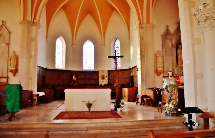  église Saint-Martin - Grièges