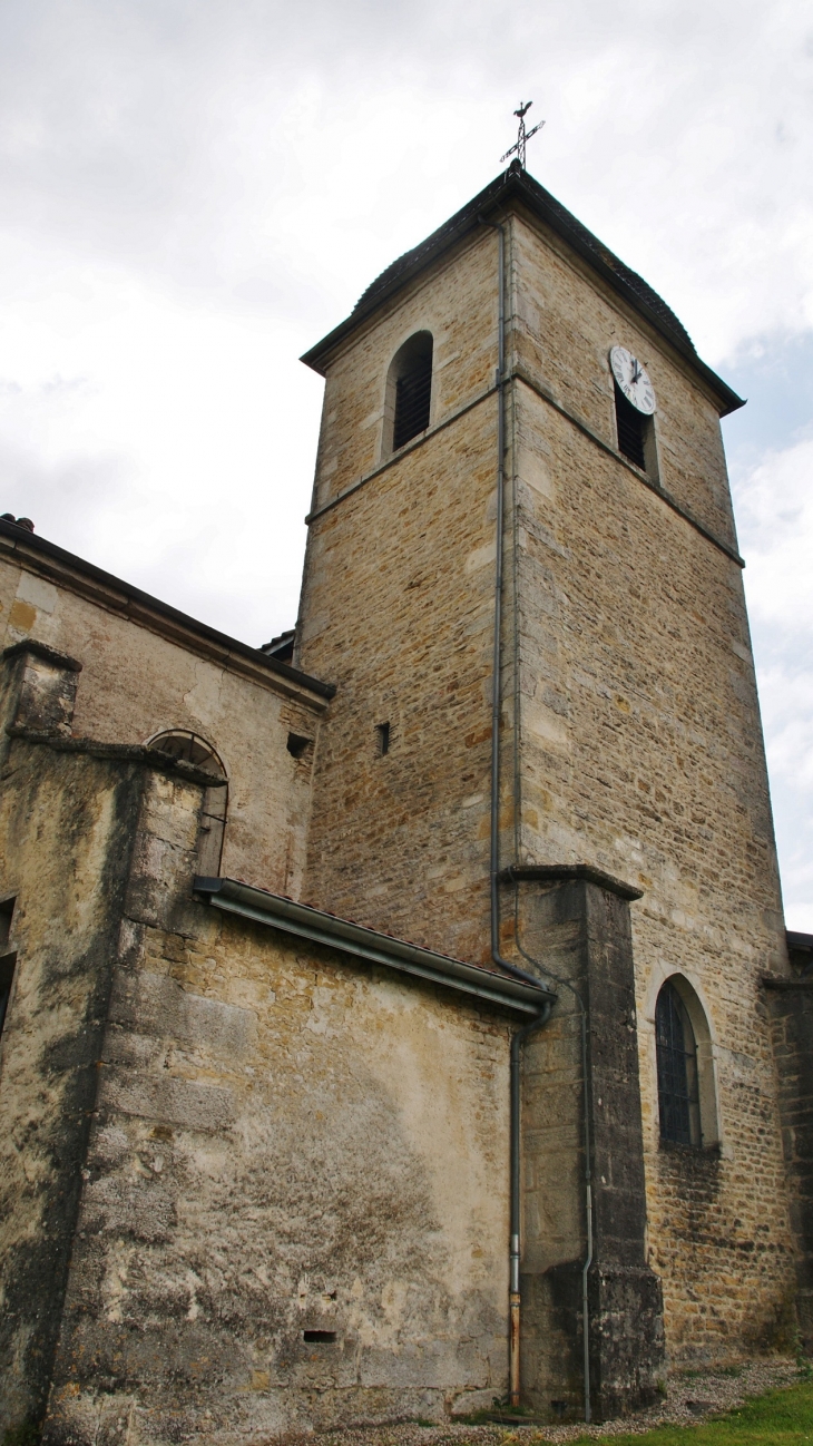 <<Hautecourt ( Commune de Hautecourt-Romanéche ) L'église - Hautecourt-Romanèche