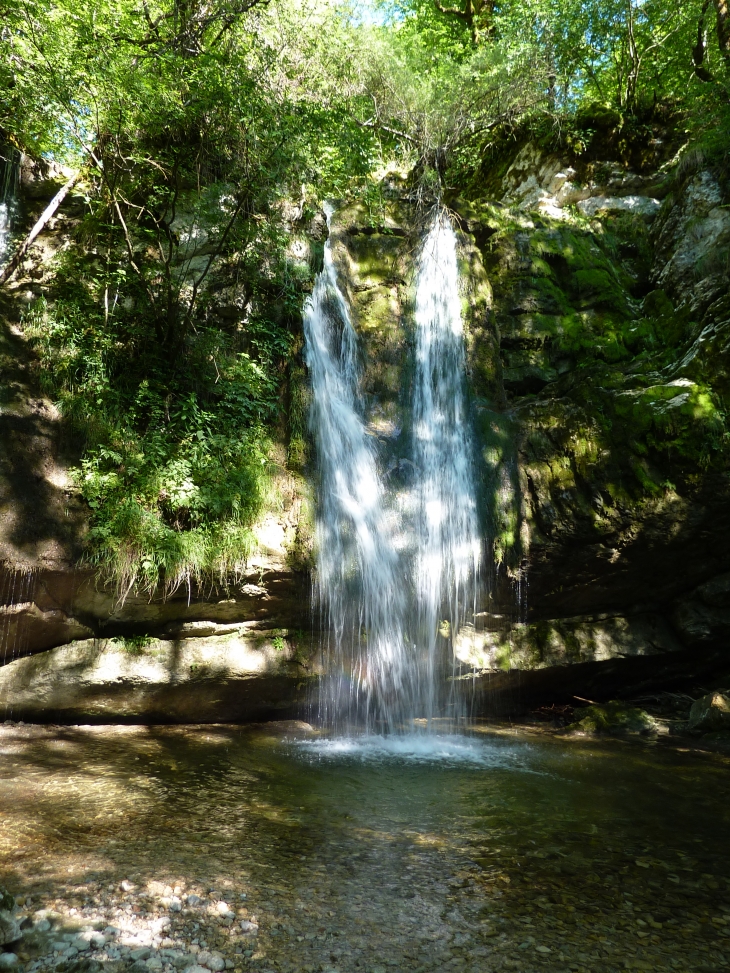 Cascade de Mélogne - Hauteville-Lompnes