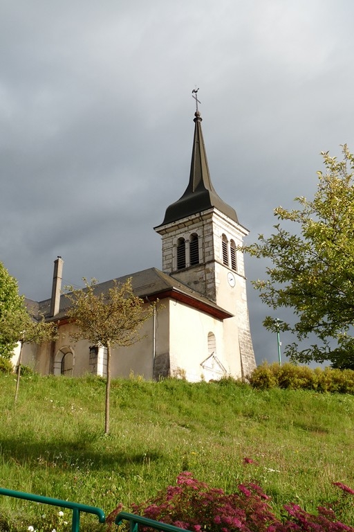 L'église de Hauteville - Hauteville-Lompnes