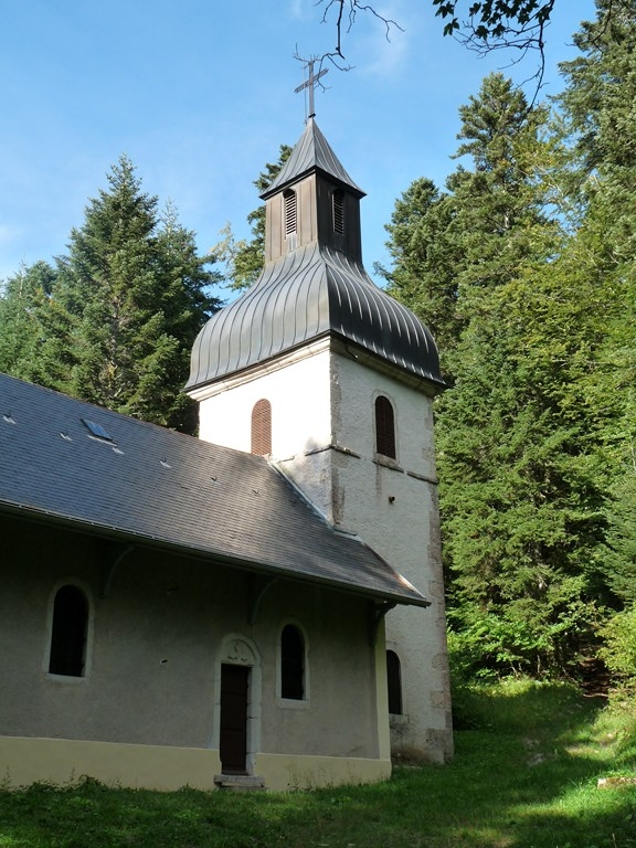 Chapelle ND de Mazières - Hauteville-Lompnes