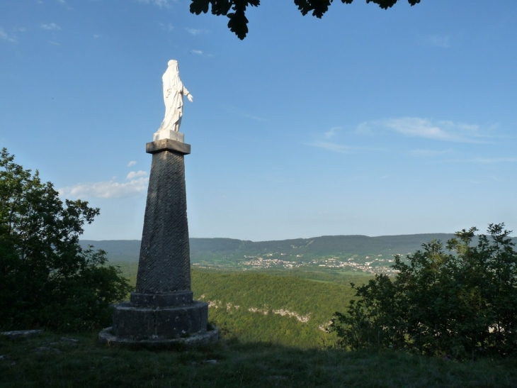 La Vierge de Lacoux - Hauteville-Lompnes