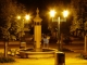 Fontaine nocturne à Hauteville