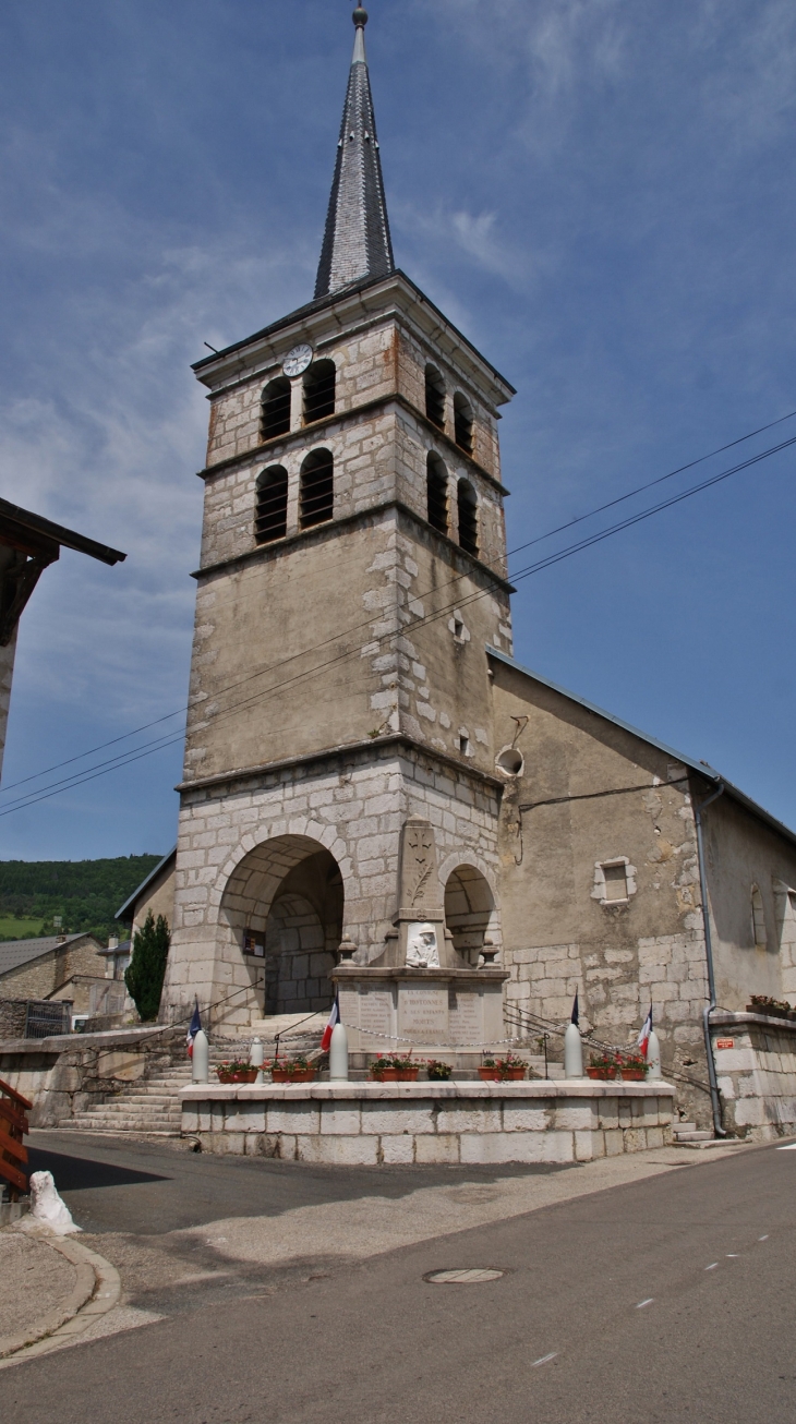 +église Saint-Romain - Hotonnes