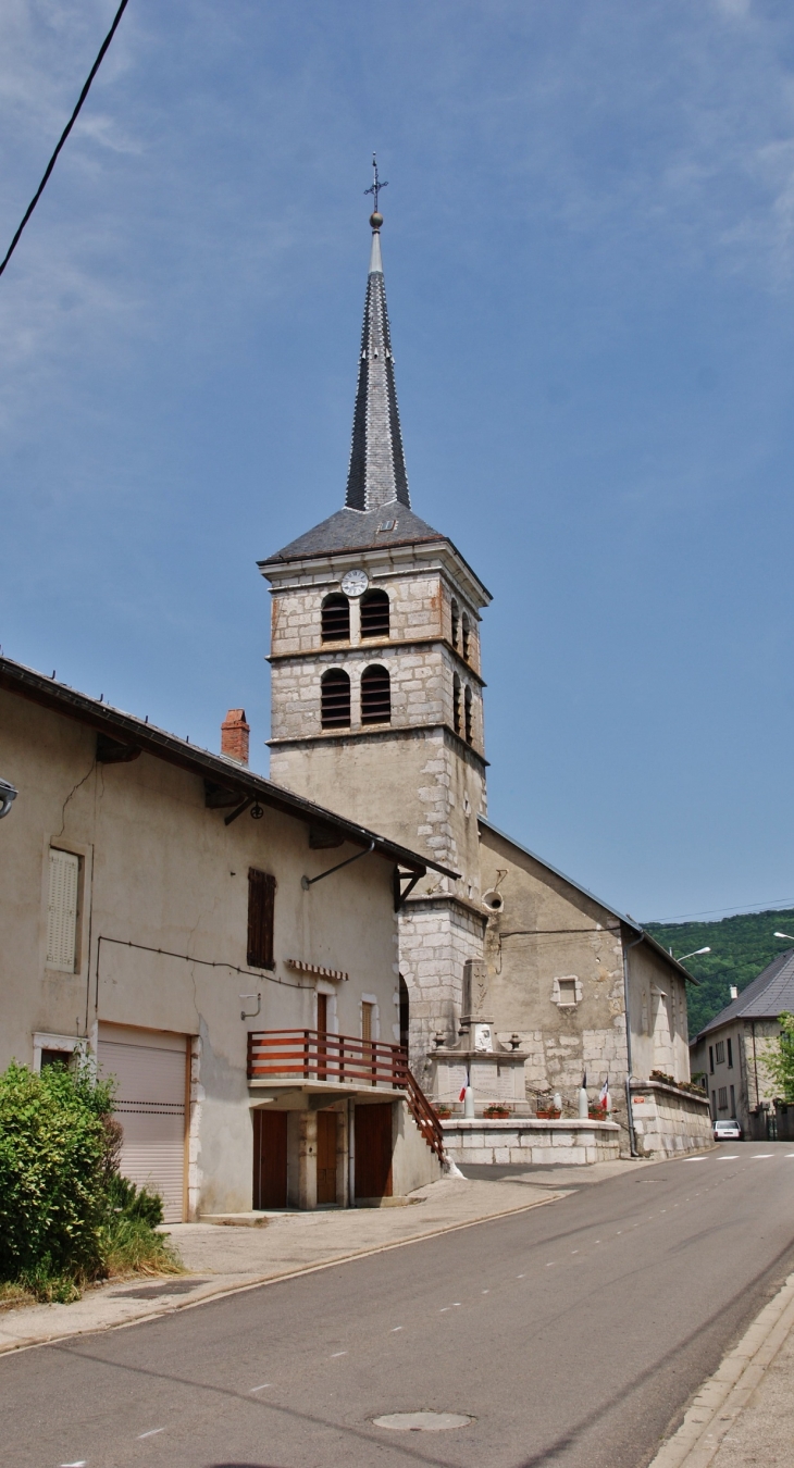 +église Saint-Romain - Hotonnes