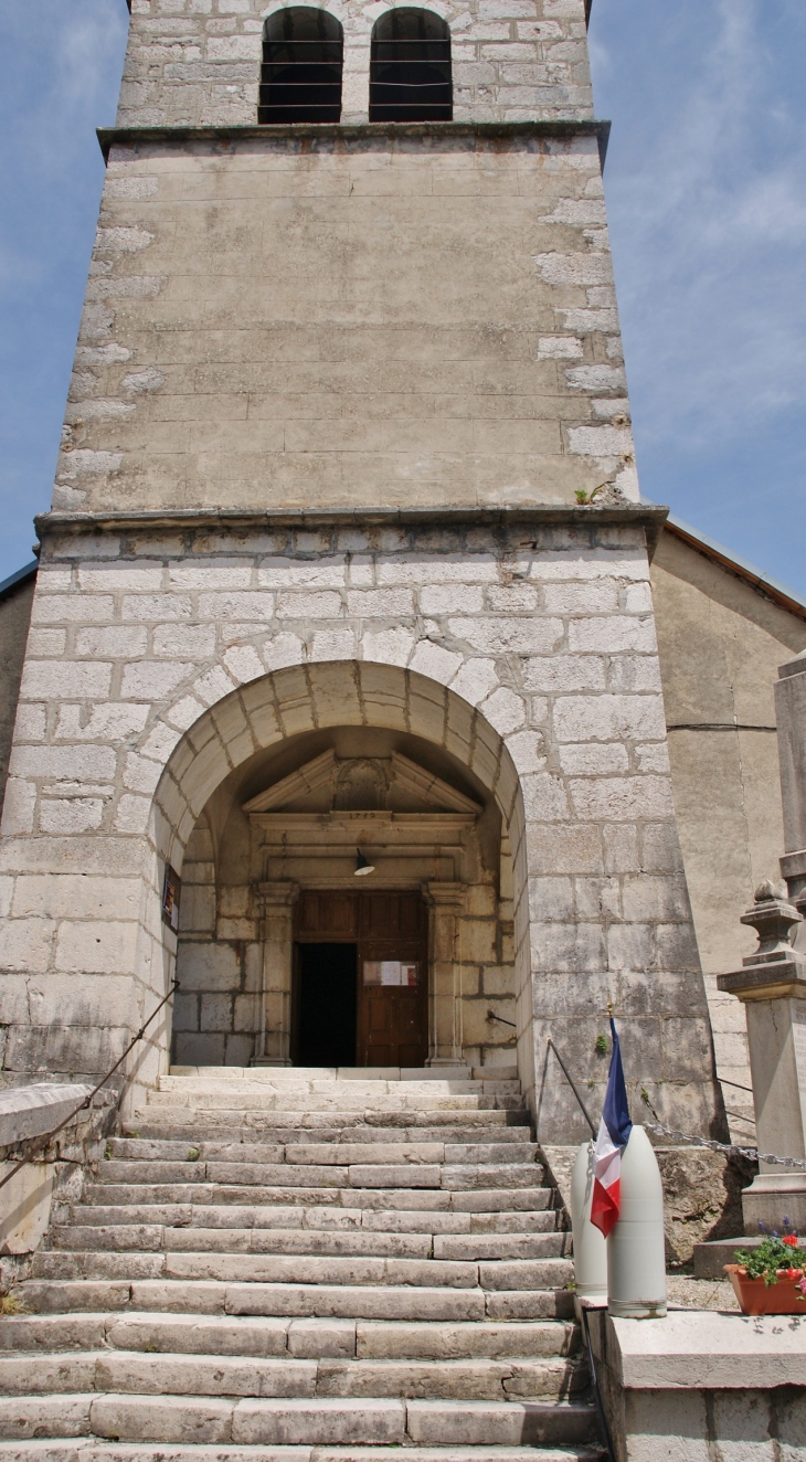 +église Saint-Romain - Hotonnes