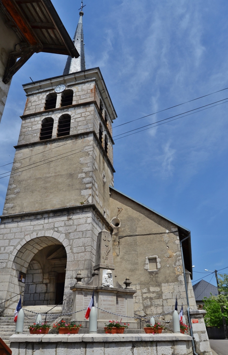 +église Saint-Romain - Hotonnes