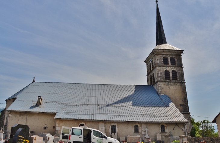 +église Saint-Romain - Hotonnes