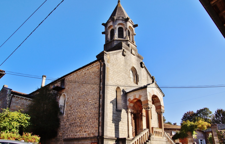  -église St Symphorien - Illiat