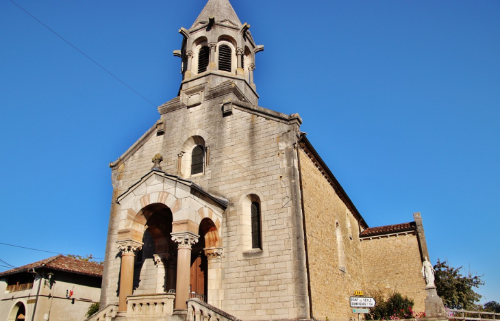  -église St Symphorien - Illiat