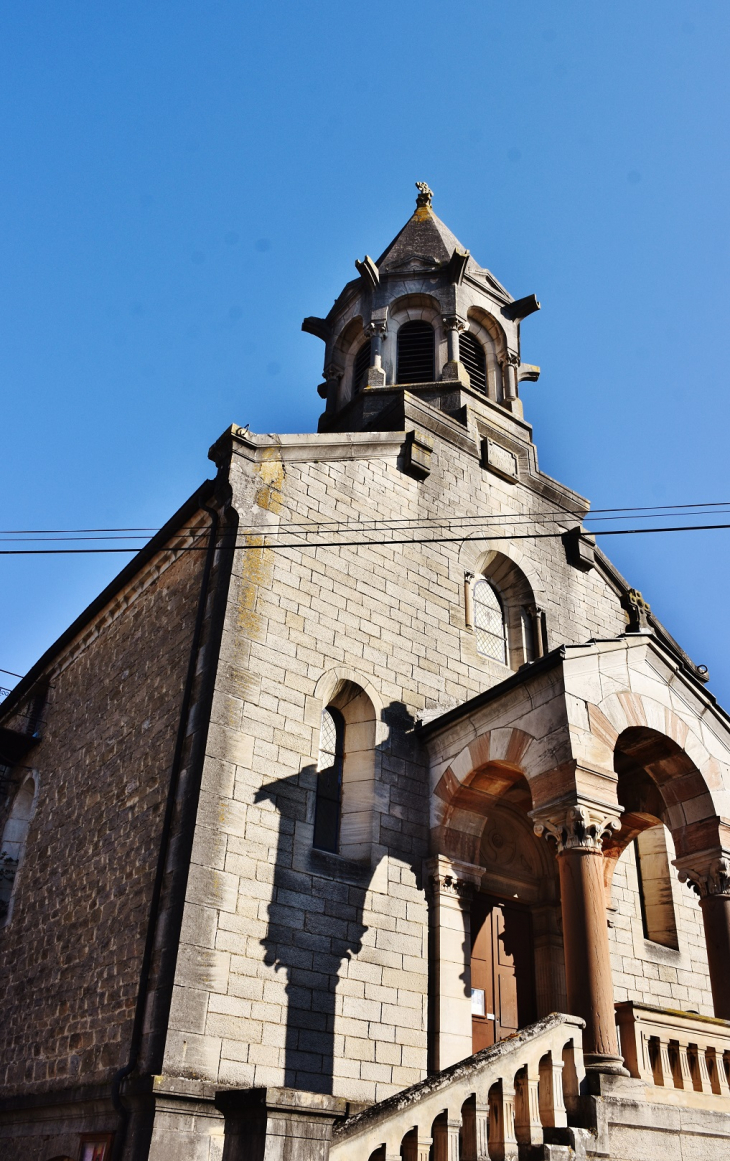  -église St Symphorien - Illiat