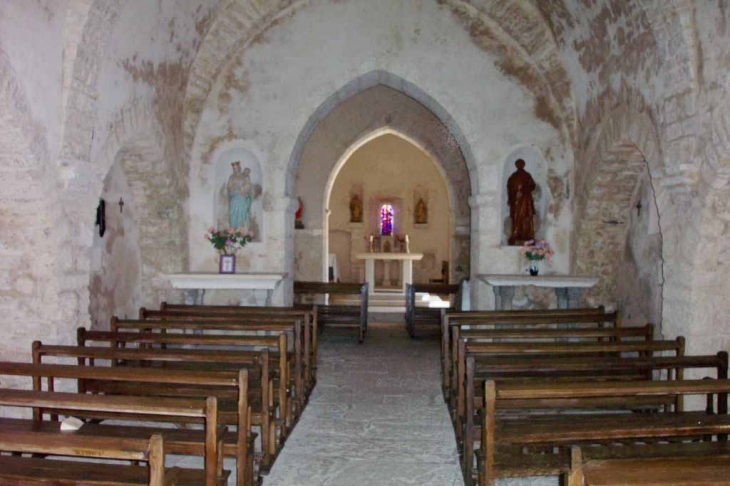 Interieur de la chapelle - Innimond