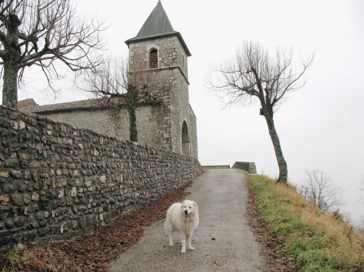 La chapelle dans les nuages - Innimond