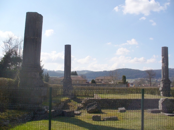 VESTIGES GALLO-ROMAINS - Izernore