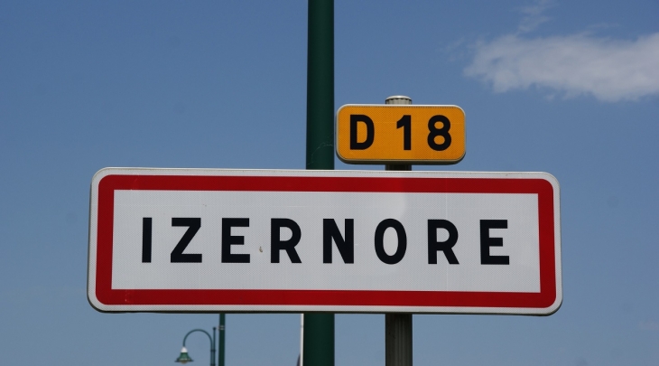  - Izernore