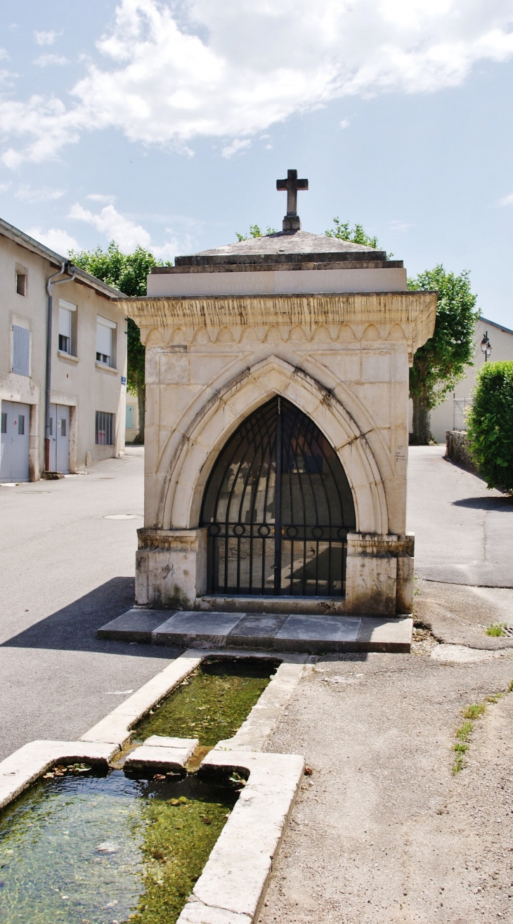 La Fontaine - Izernore