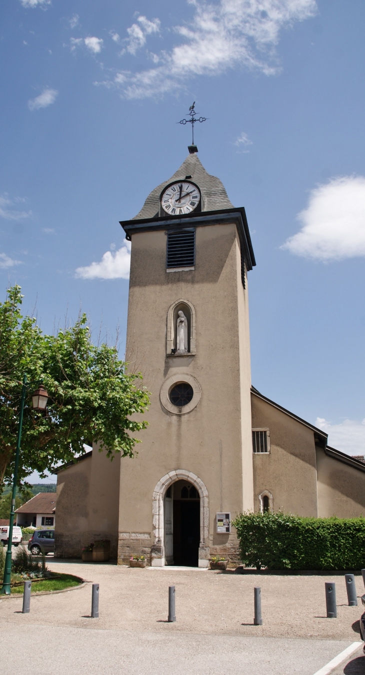 L'église - Izernore