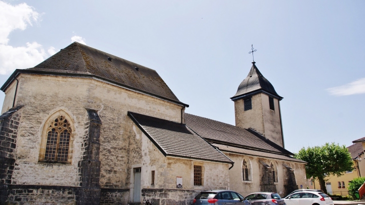 L'église - Izernore