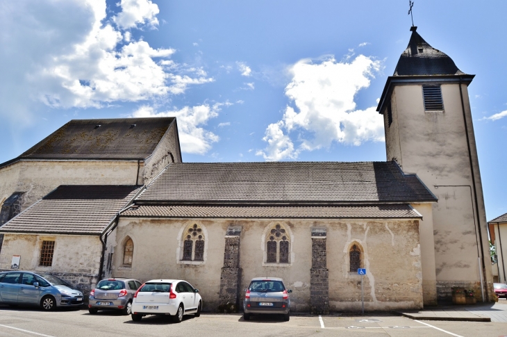 L'église - Izernore