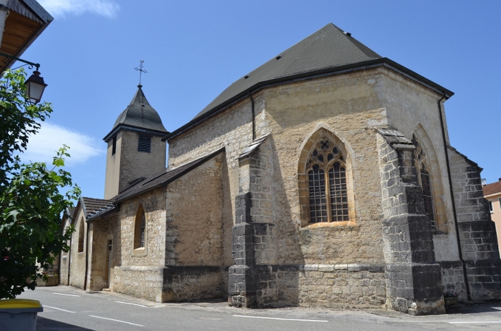 L'église - Izernore