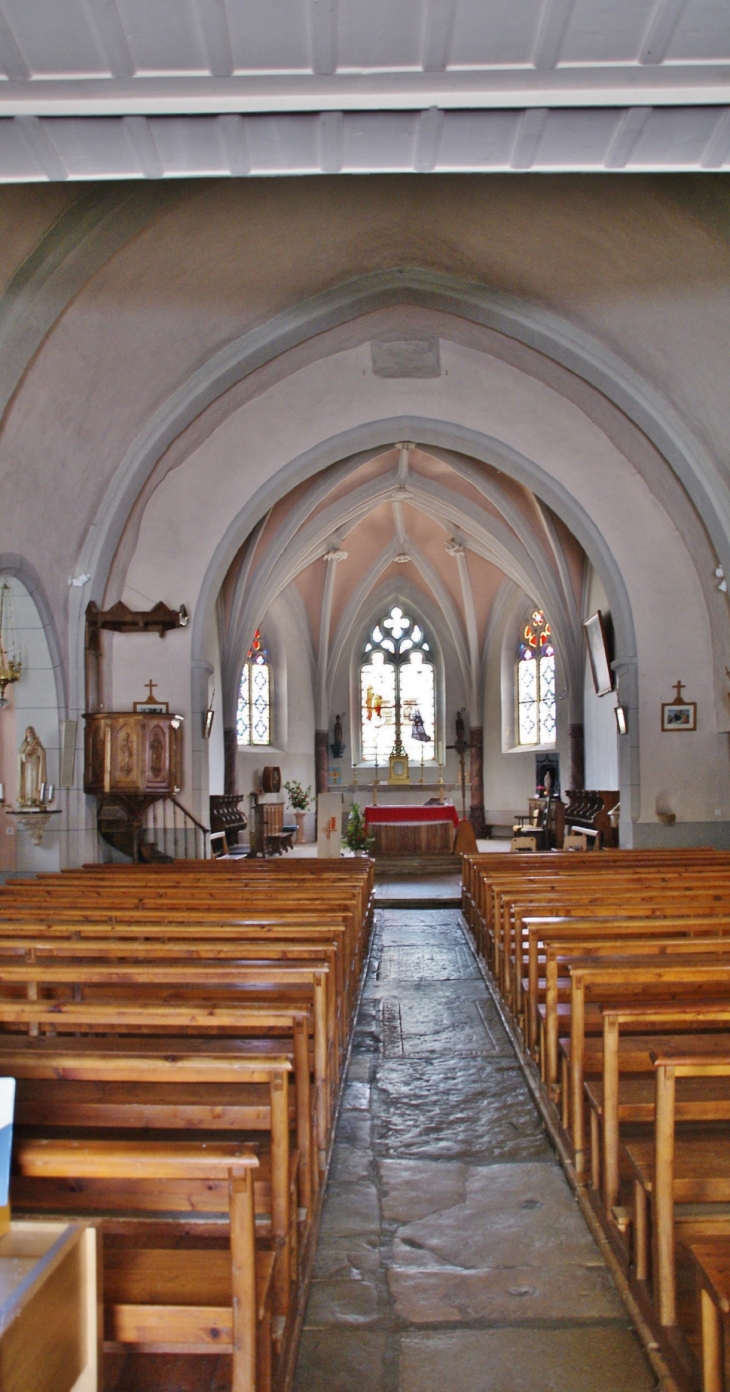 L'église - Izernore