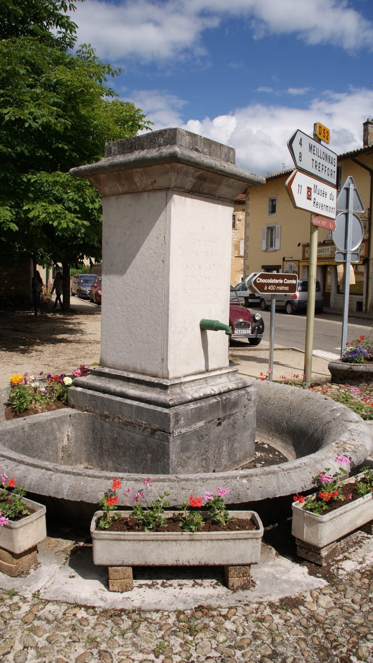 Fontaine - Jasseron