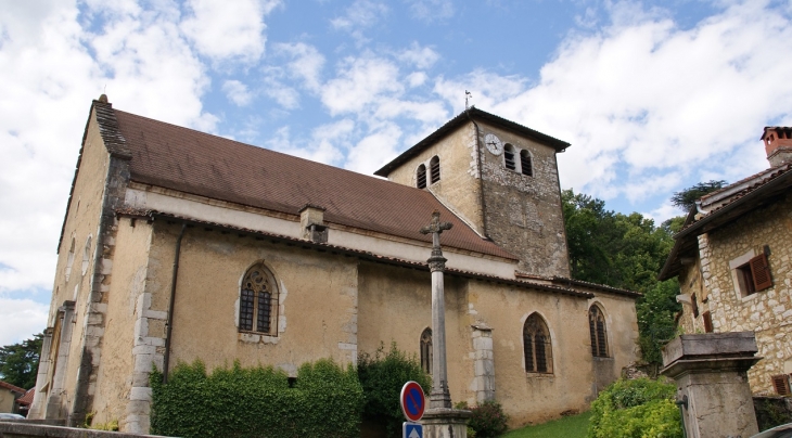 -+église St Jean-Baptiste 13Em Siècle - Jasseron