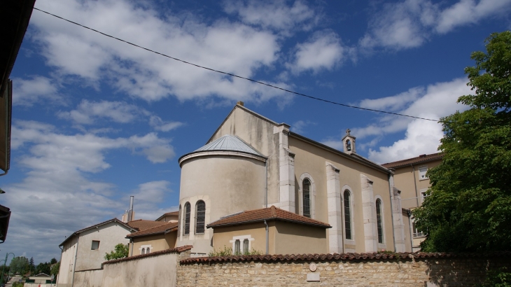 -+église St Jean-Baptiste 13 Em Siècle - Jasseron