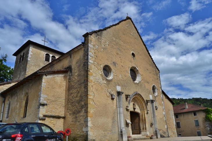 -+église St Jean-Baptiste 13 Em Siècle - Jasseron