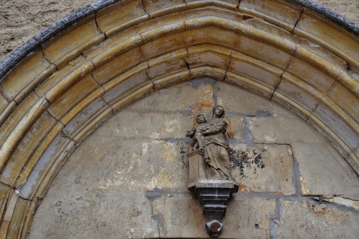 -+église St Jean-Baptiste 13 Em Siècle ( Détail ) - Jasseron