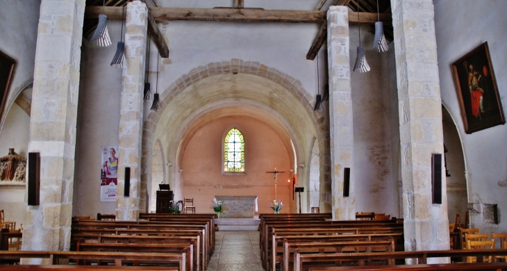 -+église St Jean-Baptiste 13 Em Siècle - Jasseron