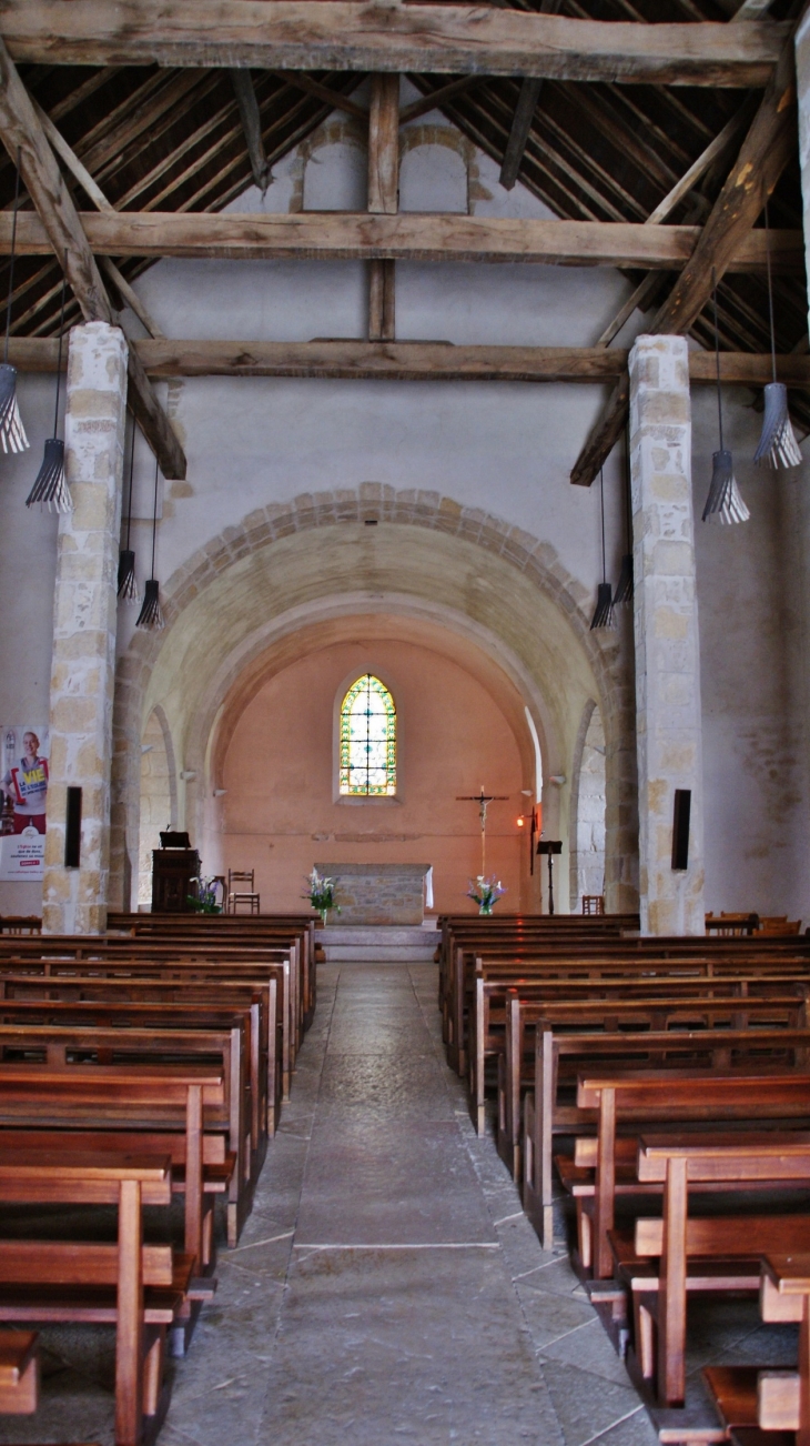 -+église St Jean-Baptiste 13 Em Siècle - Jasseron