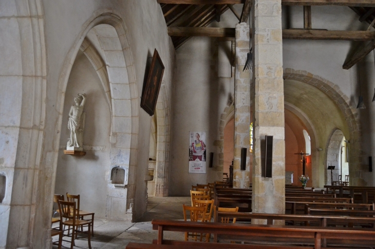 -+église St Jean-Baptiste 13 Em Siècle - Jasseron