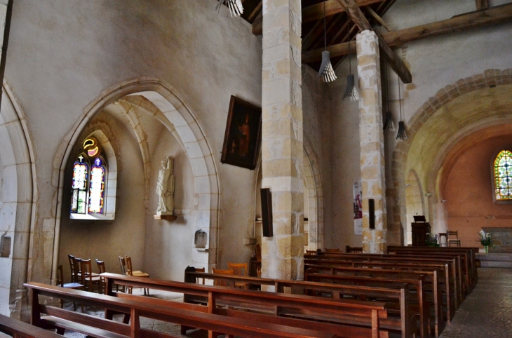 -+église St Jean-Baptiste 13 Em Siècle - Jasseron