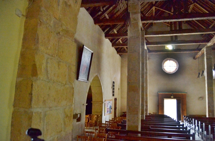 -+église St Jean-Baptiste 13 Em Siècle - Jasseron