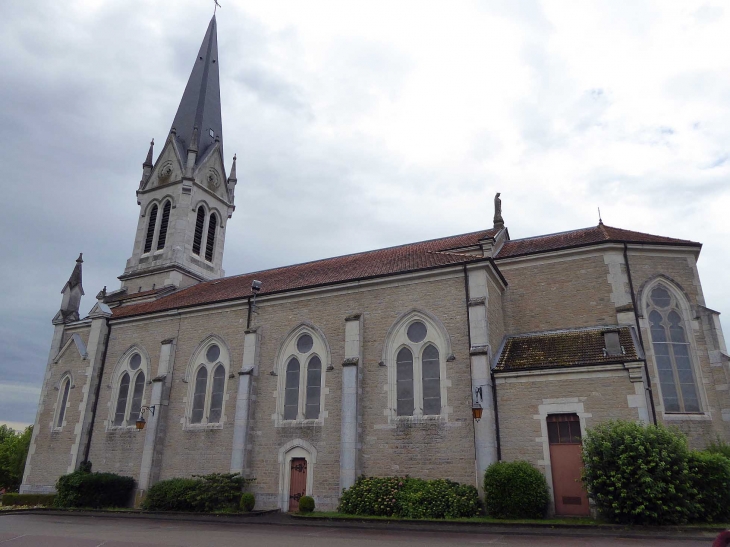 L'église - Jayat