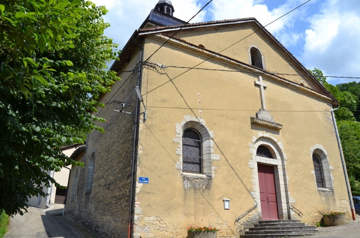 //église Saint-Vincent - Journans