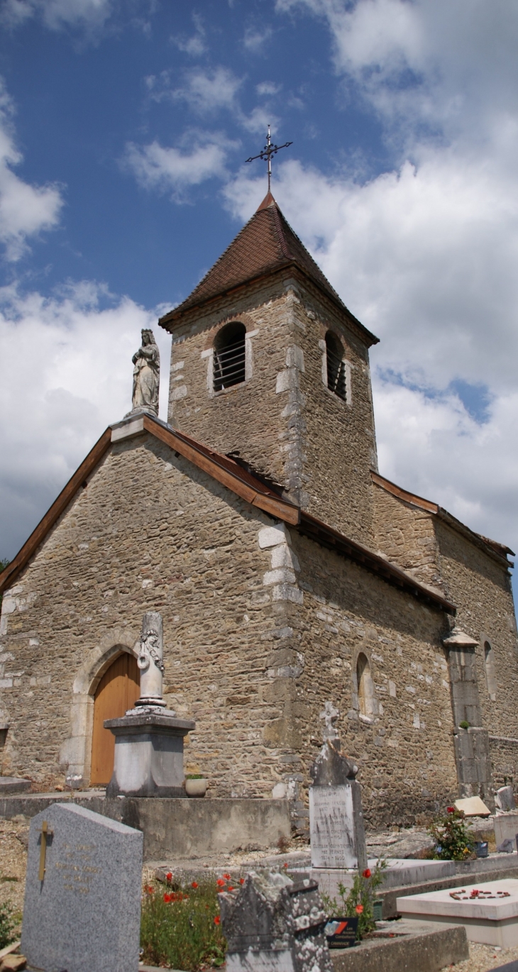 //église Saint-Vincent - Journans